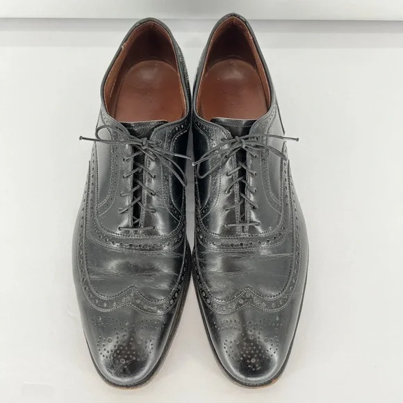 Allen Edmonds McAllister Wingtip‎ Oxfords Leather Size 11.5  display picture 1